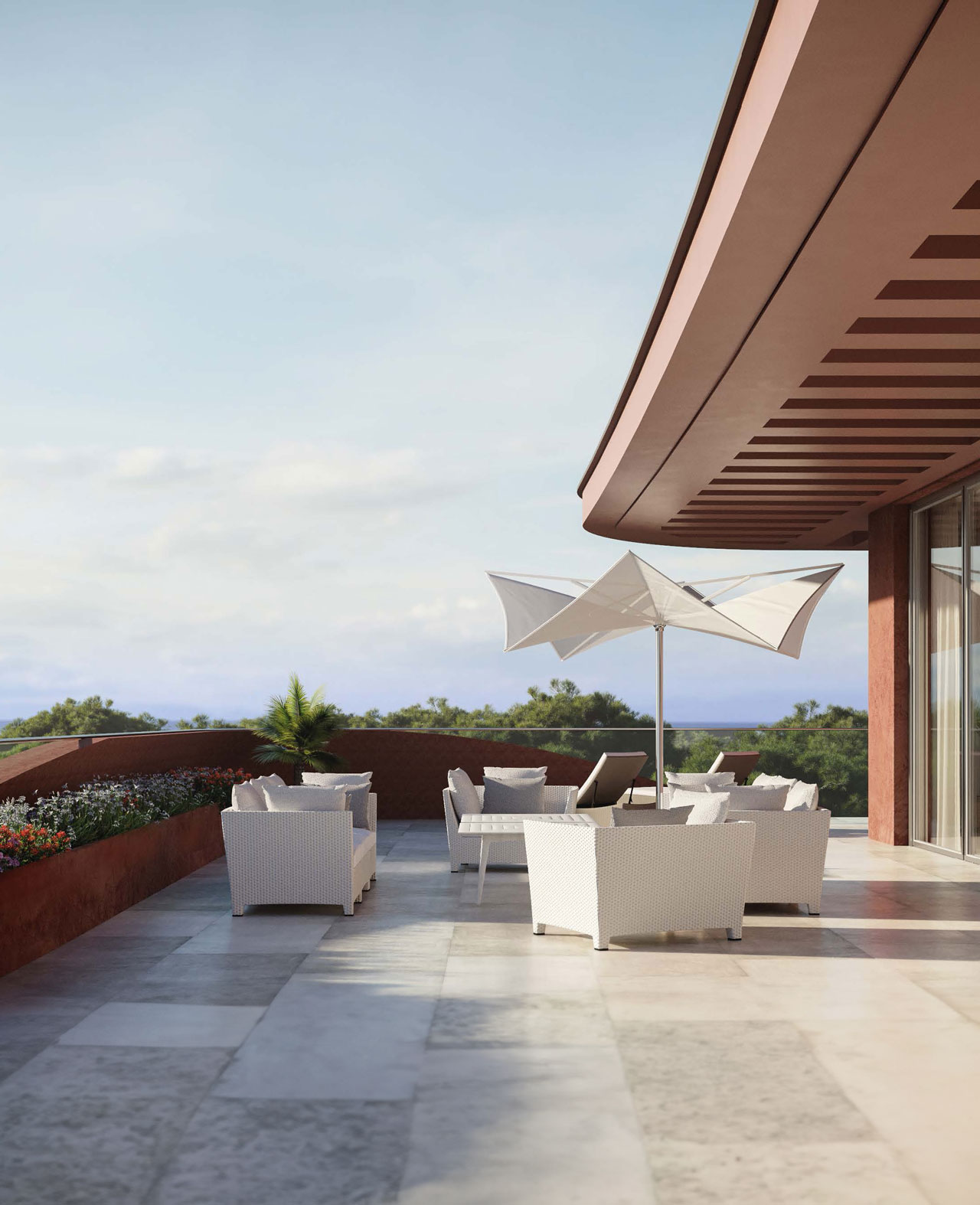 terrace